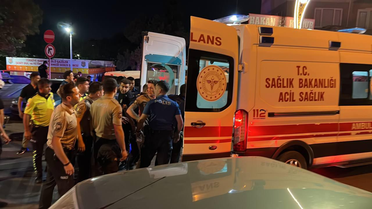 Gebze’de hareketli gece: Bekçi yaralandı